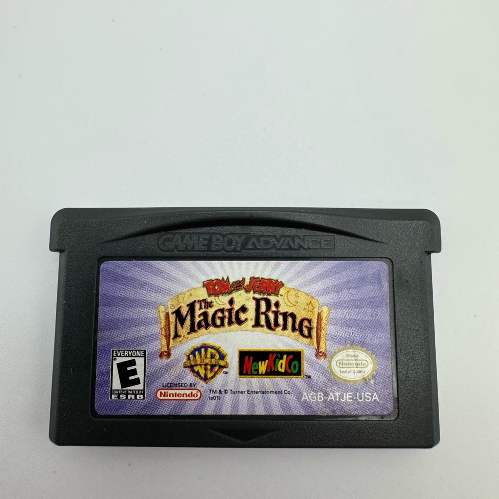 Tom and Jerry: The Magic Ring for Game Boy Advance Cartridge Only Tested Working